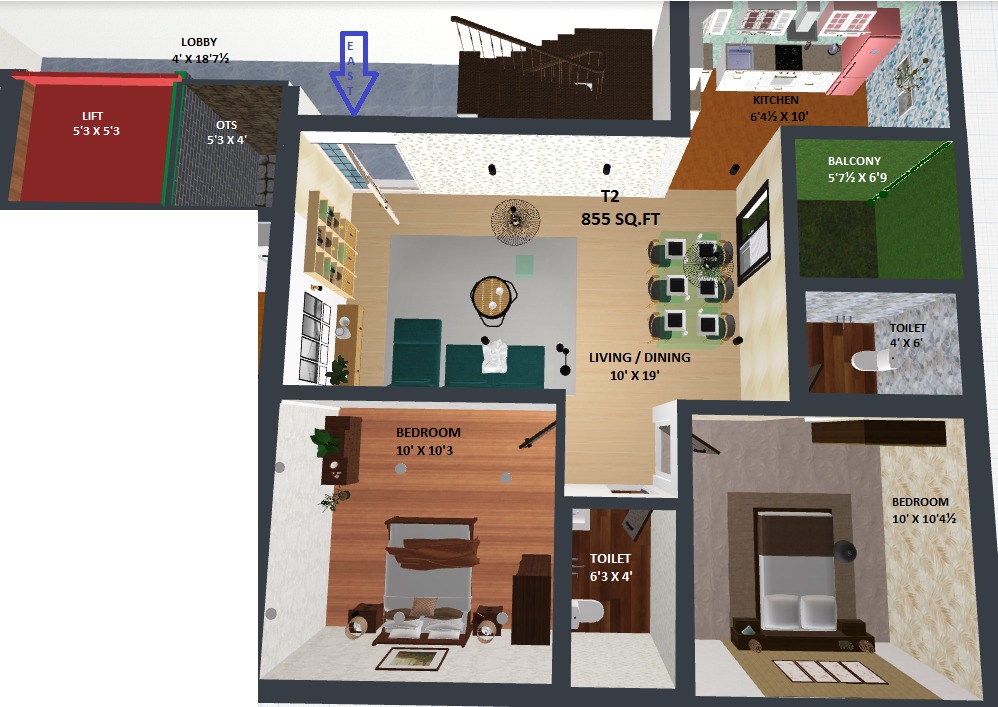 3D View